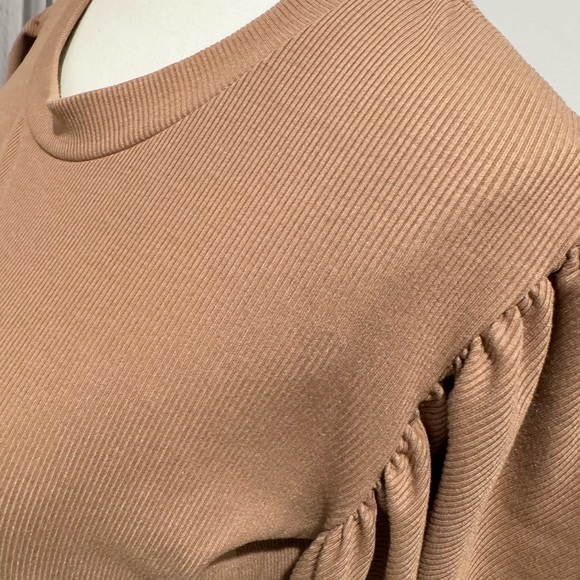 SHEIN puffy long sleeve top women’s shirt size medium - Picture 14 of 16